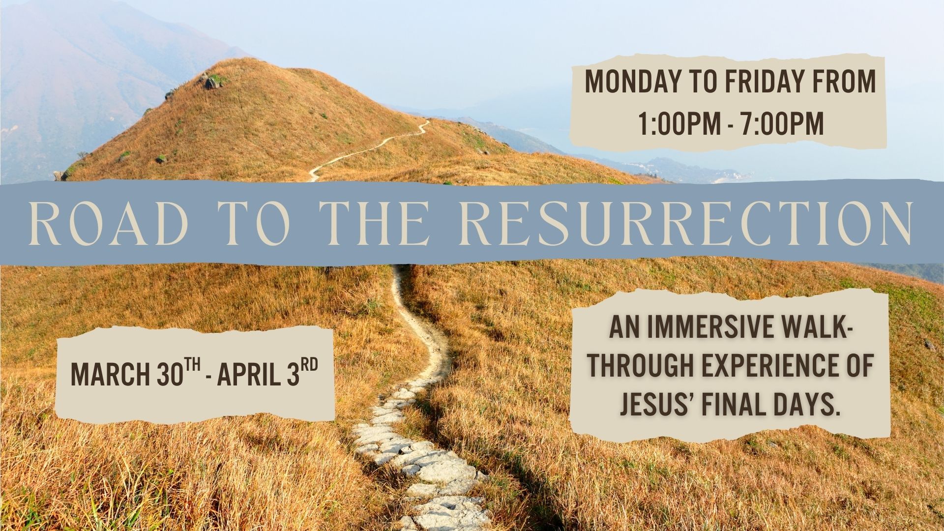 Road to the Resurrection